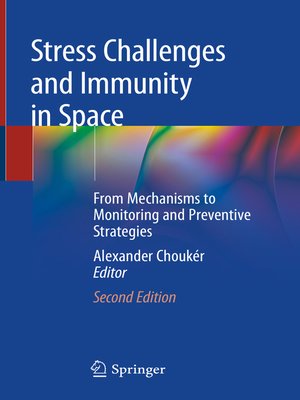 cover image of Stress Challenges and Immunity in Space